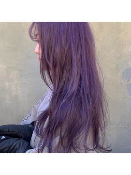 テーラヘアー 幕張本郷店(TELA HAIR) ブリーチ2回☆ラベンダー