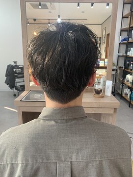 ヘアーサロン ハイプ(HYPE) ゆる巻クセ風マッシュパーマ