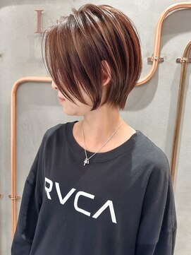 ロンド エスポワール 錦糸町(Lond espoir) 大人ガーリープリカール髪質改善カラー【錦糸町/ショート】