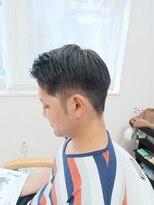 今日は美容院&nbsp;刈り上げスタイル