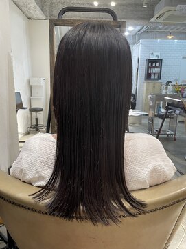 レガーレ(Legare) 髪質改善トリートメントロングスタイル