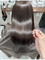 ライア 吉祥寺南口店(laia)&nbsp;チョコブラウン×髪質改善【髪質改善laia吉祥寺美容室】