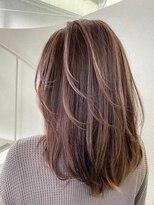 ルッソリベラ 池袋(Lusso libera)&nbsp;ヘルシースタイル　ピンク×ブラウン　30代40代50代