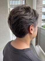 ガーデン オオタカノモリ(garden otakanomori)&nbsp;30代40代50代大人メンズヘア/メンズ白髪ぼかし/ニュアンスパーマ