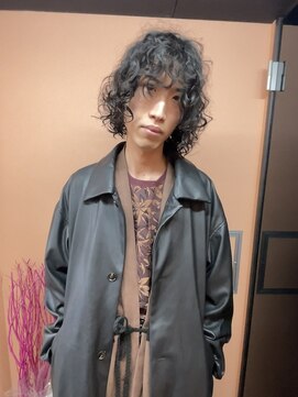 キジ(KIJI) メンズスパイラルパーマ