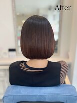 ヘアサロン クリア(hair salon CLEAR) つるんとまとまる♪お手入れ簡単◎美髪矯正ストレート