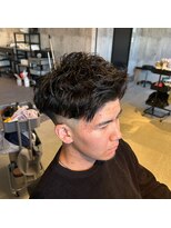 レイヴン(RAVEN)&nbsp;ショートパーマ