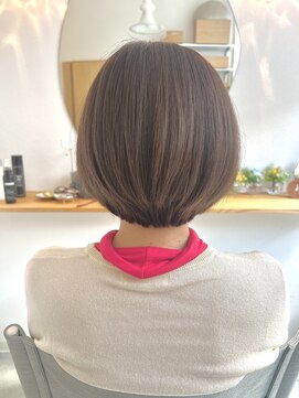 ベコホーム(BE CO HOME) 【まとまりと綺麗なライン】白髪とは思わせないオシャレカラー♪