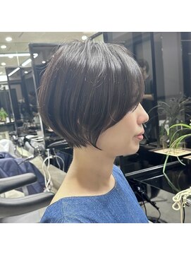 ハルキミナト ジャパン トウキョウ(HARUKI MINATO japan TOKYO) 大人可愛い/20代30代40代/丸みショート/ショートボブ