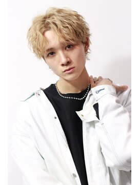 リップスヘアー 梅田アネックス(LIPPS hair) 波巻きツイストスパイラルウルフ