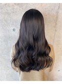 ツヤ感ロング