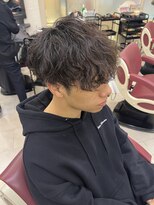ヘアーデザインロアール(HairDesign  LOIRE)&nbsp;エモいツイスパマッシュ