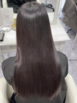 ナビ 金沢駅前店(navi) 2回目の髪質改善