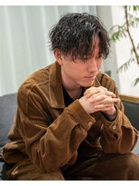 アイシーク(i SEEK) 波巻きパーマ【大阪メンズ/メンズパーマ/大阪グランジパーマ】 