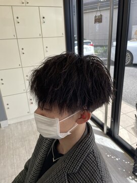 グラム 岡崎北店(gram) ツイストパーマ