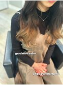 【Jingu yui】gradation color #w91