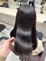 シュク 高円寺(SYUK)&nbsp;kanna【高円寺 中野】優しい薬剤/縮毛矯正/ストレート/髪質改善