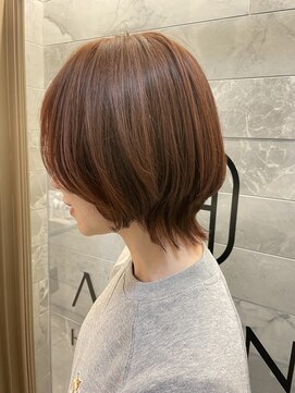アマニ ヘアー ホスピタル(AMANI. HAIR HOSPITAL) AMANI艶増しアプリコットオレンジ