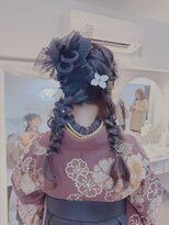 イノチカ(INOCHIKA) 編みおろしツイン