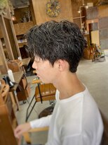 ロルド シェリ(Rold Cheri)&nbsp;【山本智文】ツイストスパイラルパーマダークアッシュ