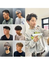 ＃ツイストスパイラルパーマ＃波巻きパーマ＃メンズパーマの専門家【加賀屋 敦大（かがや　あつひろ）】