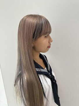 タヤ アルカキット錦糸町店(TAYA) ツートンベージュカラー