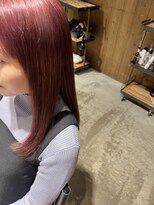 へアサロンアンドカフェガーデン(hair salon&cafe GARDEN)&nbsp;ブリーチあり/ピンクラベンダー