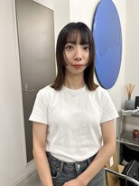 ケプカ(KEPKA)&nbsp;顔まわりカット　ミディアムヘア