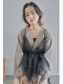 20代30代40代くびれヘア似合わせカット小顔カット