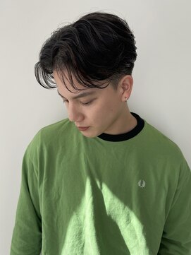 ゴーズゴードットビー 吉祥寺(go s go .b) センターパート/メンズカット/メンズパーマ/ツイストスパイラル