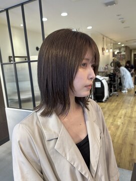 カグヤヒメ ドゥイ(kaguyahime doui) 透明感オリーブブラウンカラー