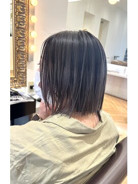 コワファースト させぼ五番街店(COIFF1RST) bob×バレイヤージュ