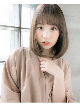 リリアン 表参道(relian) ふんわり内巻きロング