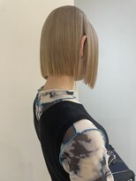 リト(riTo)&nbsp;20代暗めカラーデザインカラーロングオリーブグレージュベージュ