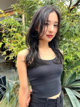 オーウェル 銀座(Owelle) 銀座　cheri 透明感カラー