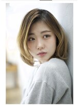 ニューライン 豪徳寺 山下(New-Line) カールミニボブ