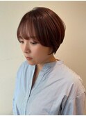 マッシュ/ショート/大人ショート/ハイライト/20代30代40代