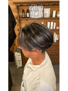 ヘアーサロン ミル(hair salon MiL) 【渋谷】メンズバレイヤージュ