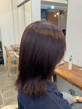 ファルベ(Farbe) 髪質改善/セミディ/シアーカラー/ダークアッシュ/魅力倍増カール