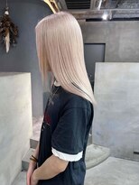 クリム(qulim)&nbsp;ブリーチ/ブリーチカラー/ダブルカラー/ハイトーンカラー