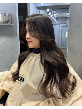 ジーナ(XENA) シールエクステ×黒髪カタログ×渋谷