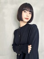 ロンド ジュルード 名古屋(Lond jeloud)&nbsp;ショート ボブ インナーカラー 韓国風41118