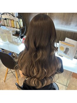 イヴァン アンド リズ 奈良店(IVAn ＆ LIZ)の写真/【口コミ4.86☆】関西でも取扱が少ない《プルエクステ》お手軽さと高級感が魅力で自然な仕上がりに♪