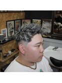 ホワイトメッシュ×ツイストスパイラル