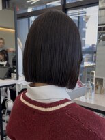 ビューナゴヤ 名駅(VIEW NAGOYA)&nbsp;黒髪ボブ/ボブ/タッセルボブ