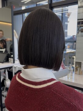 ビューナゴヤ 名駅(VIEW NAGOYA) 黒髪ボブ/ボブ/タッセルボブ