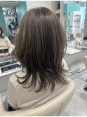 【高木】ブリーチなし×モノトーングレージュ◎