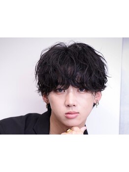 【梅田各線駅近】トレンド～定番パーマまで◎再現性抜群のどこから見てもかっこいいシルエットへ