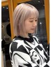 カット+ケアカラー (ブリーチ無し) ￥10900 #渋谷#渋谷駅#カット#ケアカラ