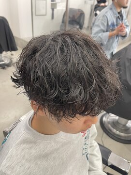 ロンド ローガン 名駅(Lond LOGAN) シャドウパーマ